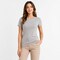 BELLA CANVAS Women’s Relaxed Fit Crew Neck Short Sleeve Triblend Tee for Printing & Summer Wear